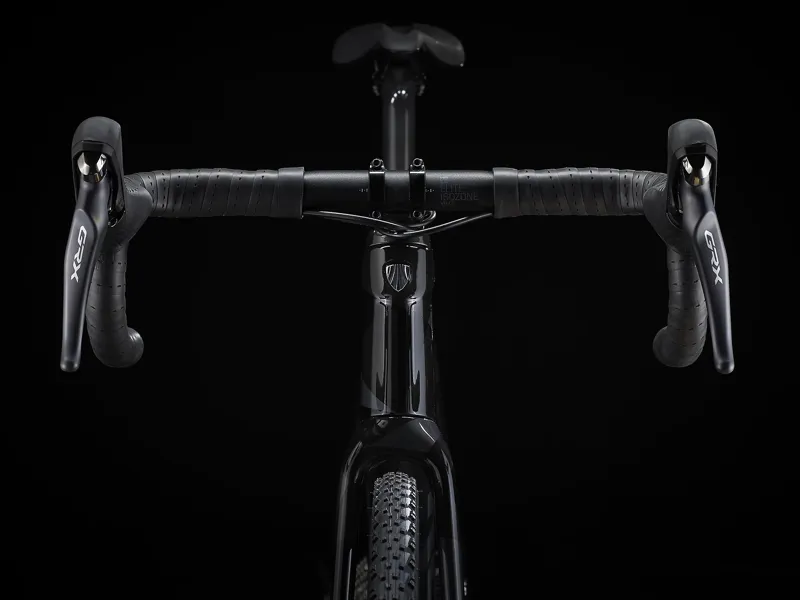 TREK Boone 6 Carbon Cyclocross Bike in Black and Lithium Grey-5